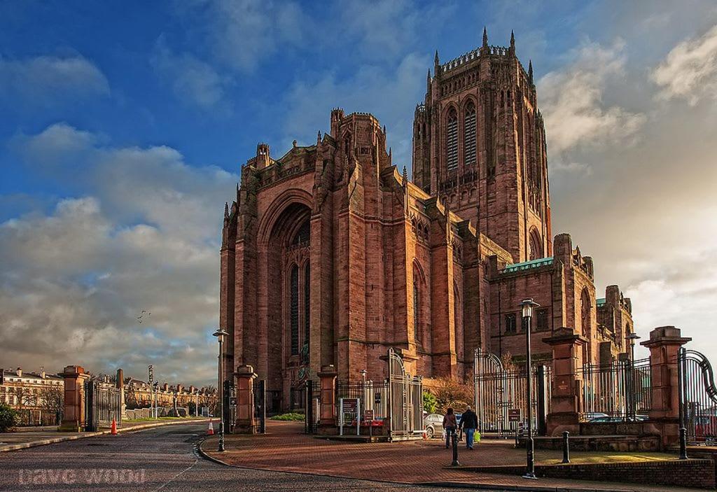 Central Liverpool Apartment 外观 照片